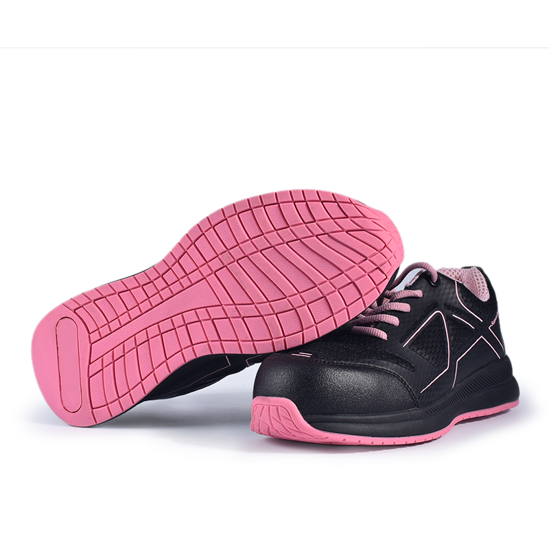 Zapatillas de deporte de moda antideslizantes casuales para mujer zapatos de trabajo de seguridad para mujer
