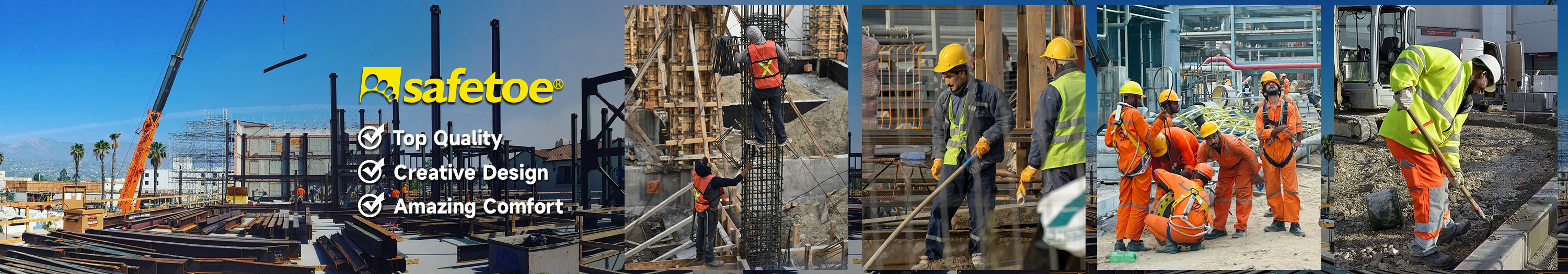 Construction & Engineering Boots Botas de construcción e ingeniería