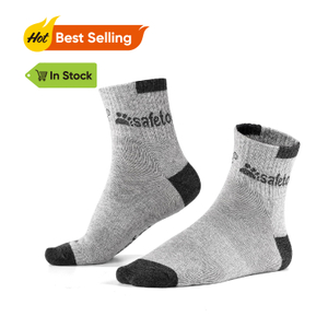 Ready Stock Safetoe calcetines de algodón de bambú