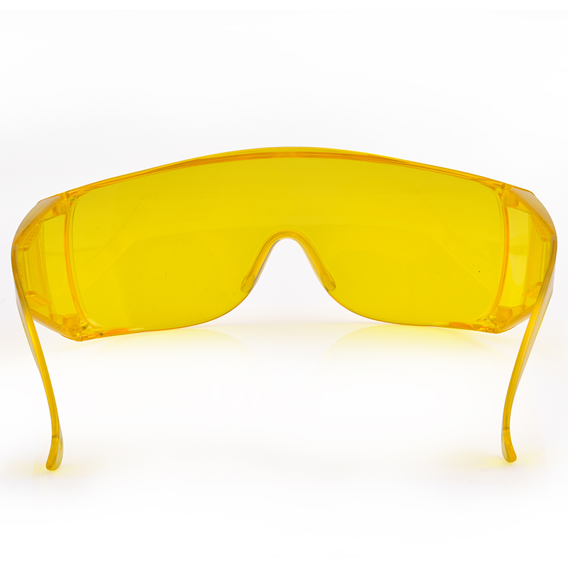  Vidrio de seguridad de protección UV amarillo SG035