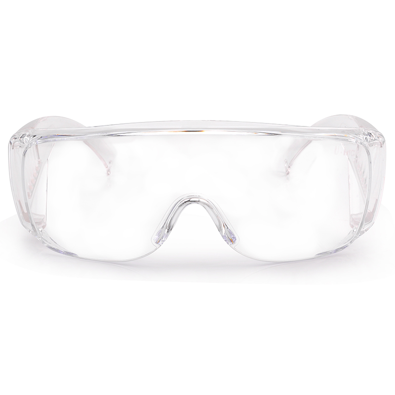 Listo stock sobre anteojos anteojos de seguridad transparentes SG035