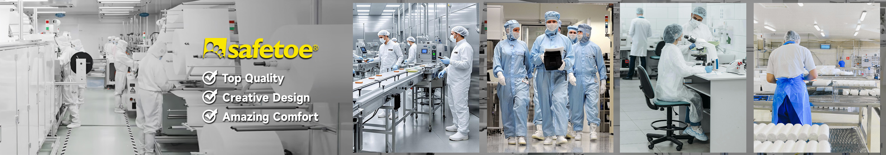 Food & Cleanroom Work Shoes Zapatos de trabajo de comida y sala de limpieza