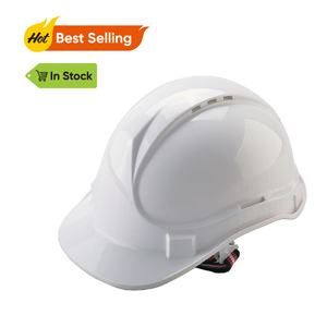 Cascos de casco de construcción W-018 Blanco