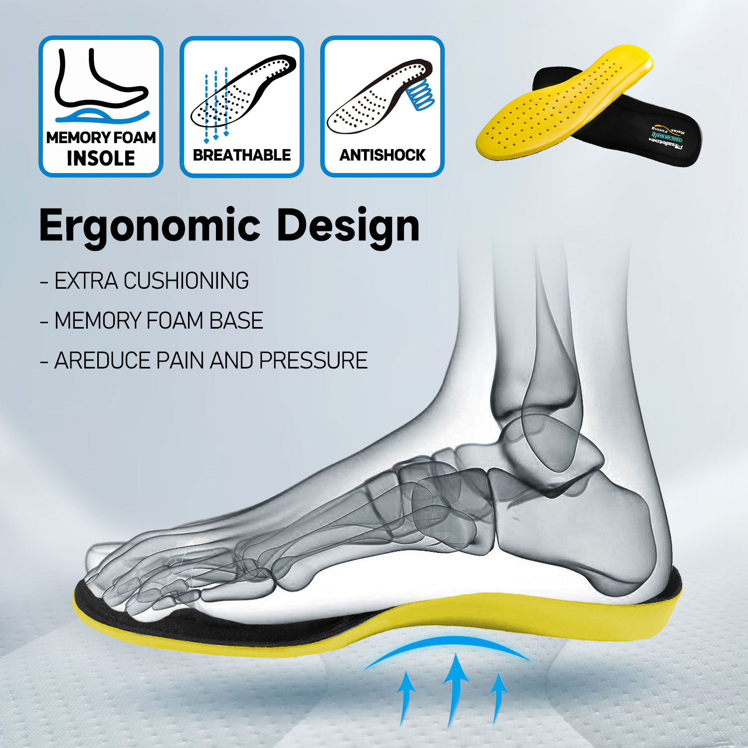 insoles plantillas
