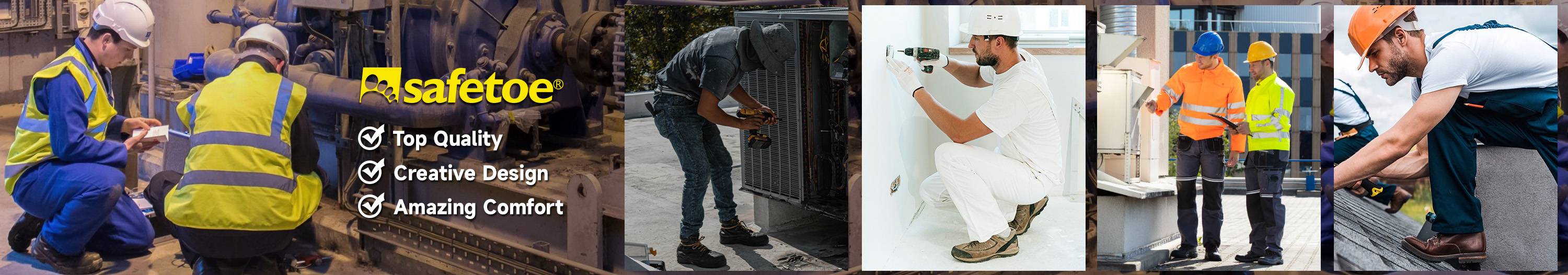 Engineer & Maintenance Shoes Ingeniero y zapatos de mantenimiento