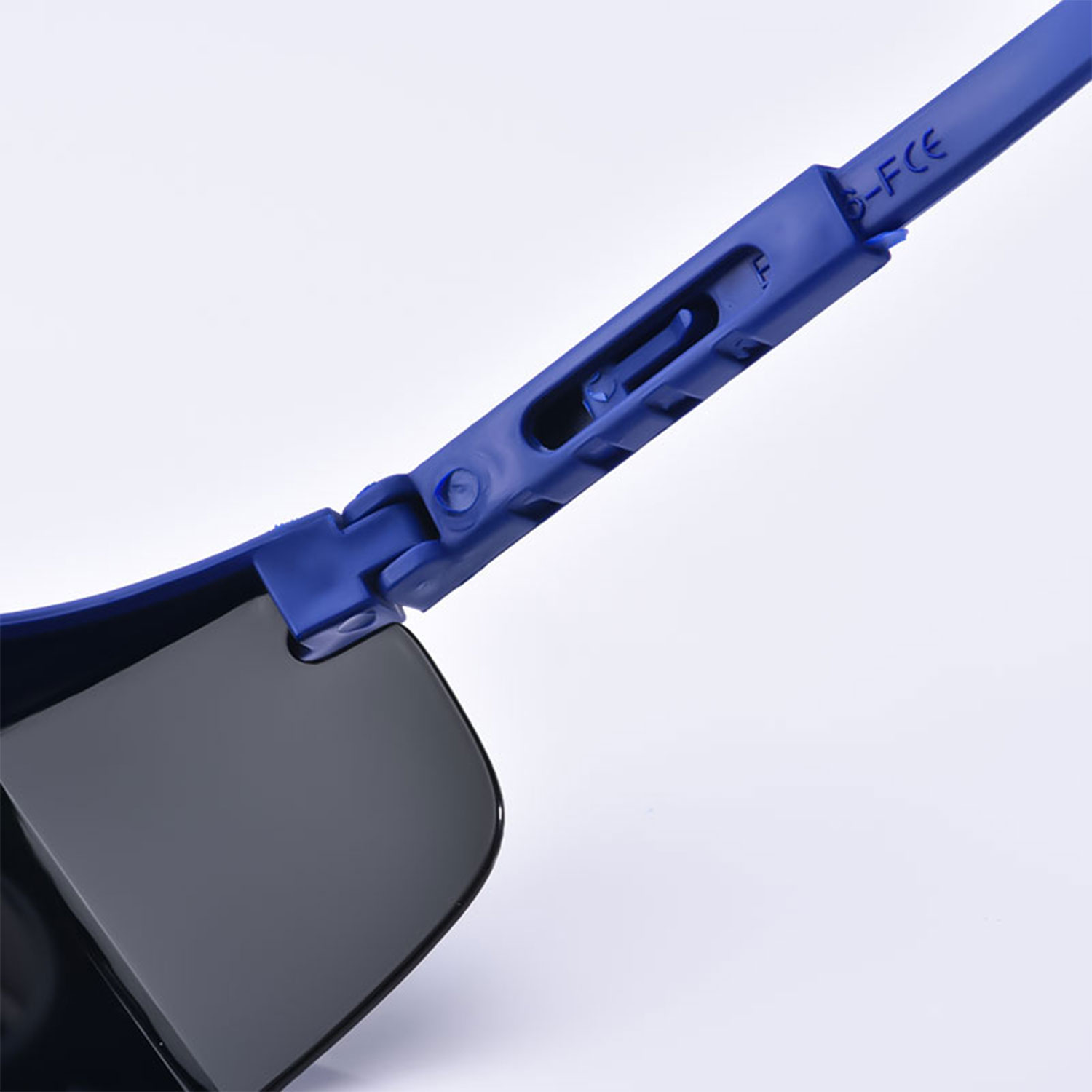 Gafas de seguridad para PC resistentes KS102 negras