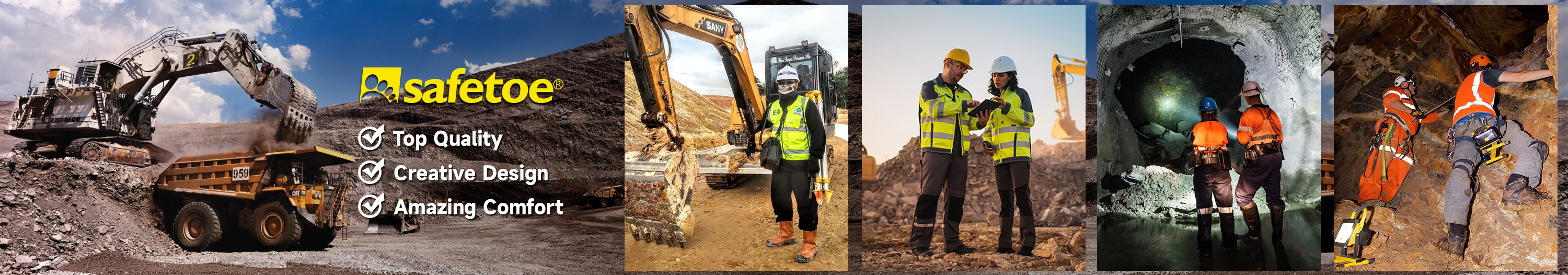 Mining & Resources Work Boots Botas de trabajo de minería y recursos