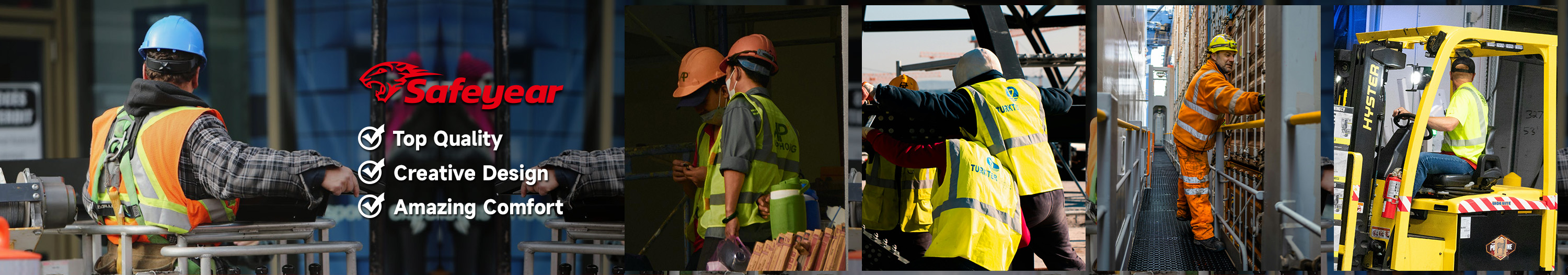 Safety Workwear Ropa de trabajo de seguridad