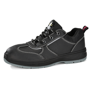 Zapatos y zapatillas de deporte de seguridad para el trabajo con punta de acero antideslizantes para mujer L-7508W