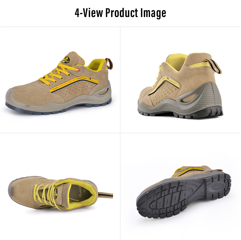 L-7296EH EH Safety Shoes Multi-View L-7296EH Zapatos de seguridad eléctricos EH con punta compuesta transpirable Multi-View