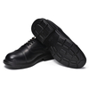 Zapatos de seguridad de cuero S3 para ejecutivo y gerente con punta de acero L-7527
