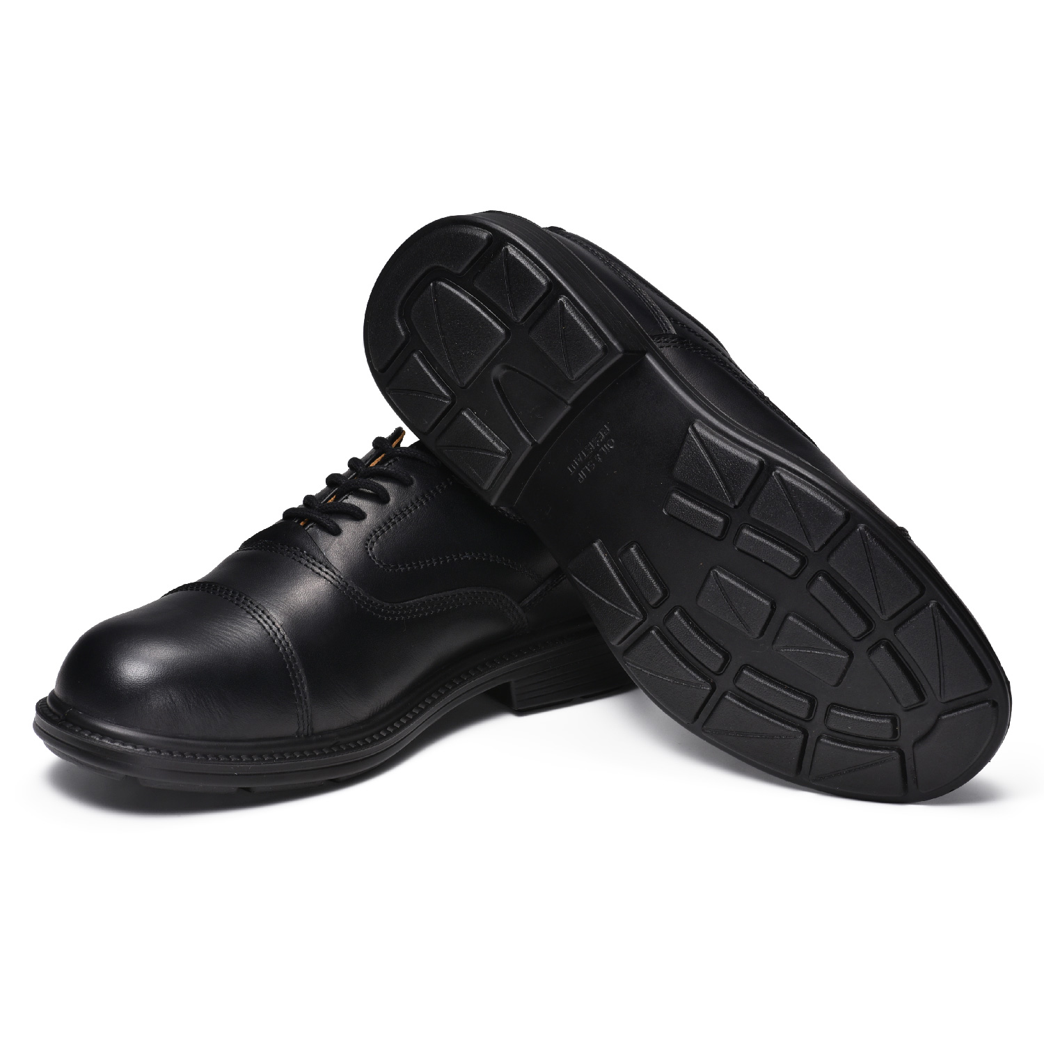 S3 Zapatos de Seguridad de Cuero para Ejecutivo y Gerente con Puntera de Acero L-7527