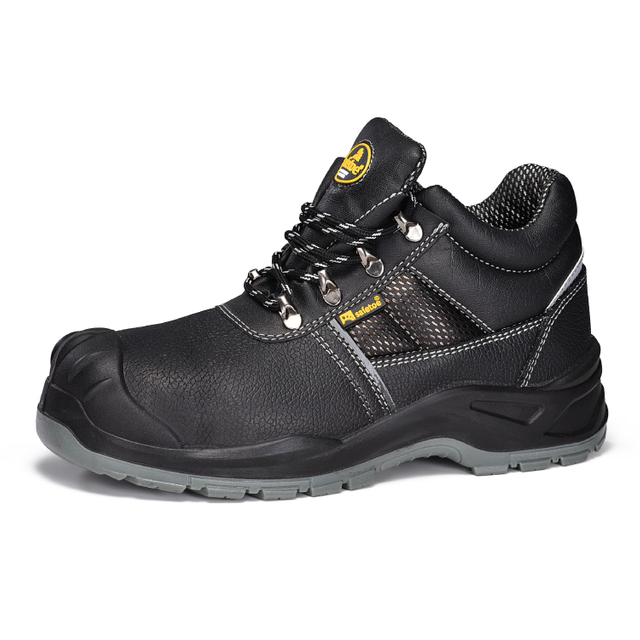 Botas con punta de acero S3 resistentes con punta grande y diseño Overcap M-8215 Overcap