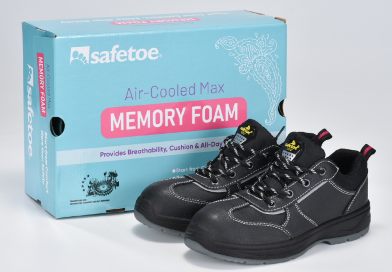 zapatos de seguridad femeninos
