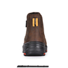 COMPIEZO DE SEGURIDAD DE COOLO MENTE El concesionario Chelsea Slip On Toble Work Boots M-8025nbo