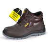 Boots de seguridad con aislamiento de peligro eléctrico de 18 kV para hombres electricistas M-8010 eh