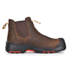 COMPIEZO DE SEGURIDAD DE COOLO MENTE El concesionario Chelsea Slip On Toble Work Boots M-8025nbo