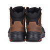 Botas de trabajo más cómodas resistentes al deslizamiento de cuero nubuck con dedo del pie compuesto para hombres M-8562