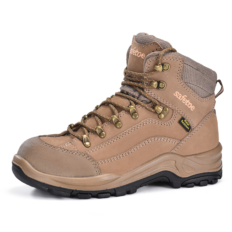 Botas de trabajo de mujer de membrana impermeable con punta compuesta M-8567