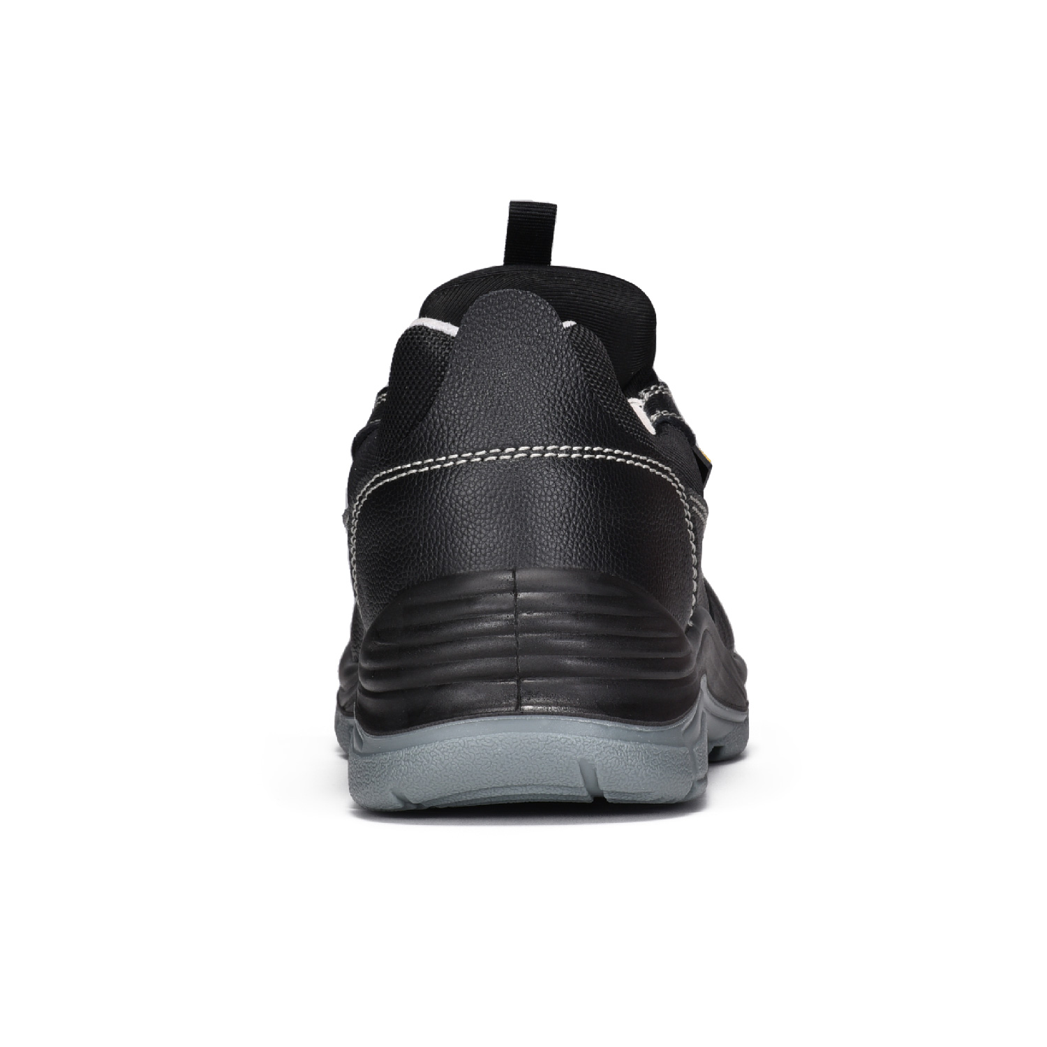 Zapatos de seguridad con puntera de acero S3 de corte bajo súper sin cordones L-7525