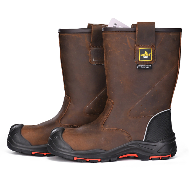 S3 Boots de trabajo de aparejo de seguridad industrial S3 H-9437 