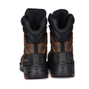 Botas de trabajo Rigger de seguridad industrial para cámara fría con resistencia al agua S7 H-9552 Marrón