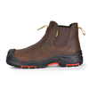 COMPIEZO DE SEGURIDAD DE COOLO MENTE El concesionario Chelsea Slip On Toble Work Boots M-8025nbo