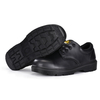 S3 Safety Shoes para ingeniero y gerente con tapa compuesta y placa de entresuela de Kevlar L-7144