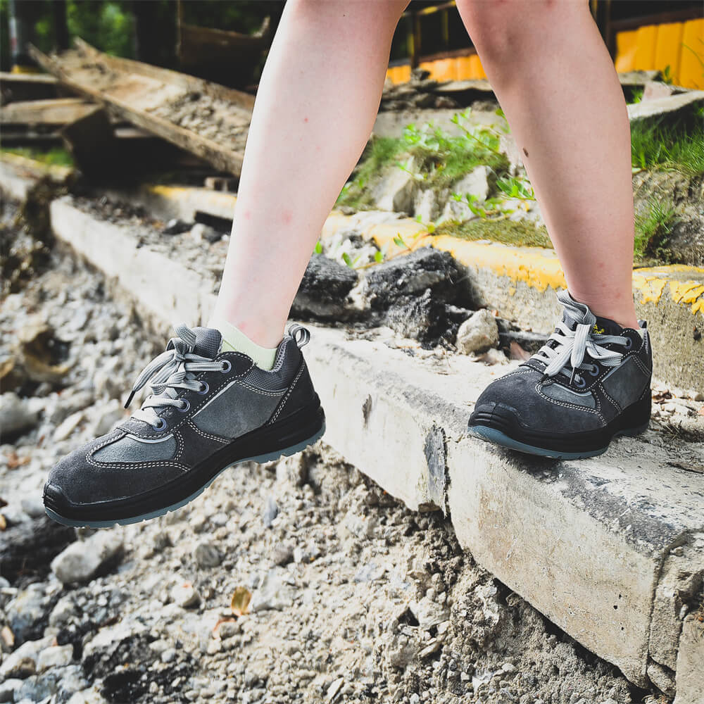 zapatos de seguridad para mujer