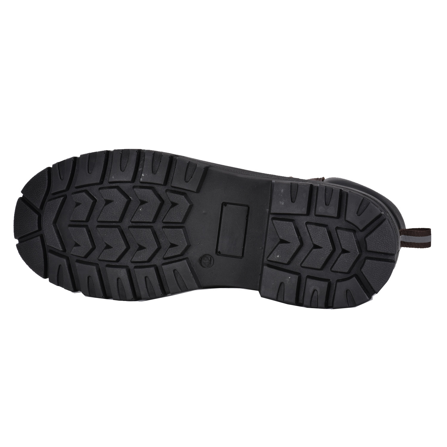Botas de trabajo de encaje de cuero duraderas impermeables para mí M-8558