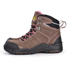 Botas de trabajo para mujer impermeables y antideslizantes con punta compuesta M-8553