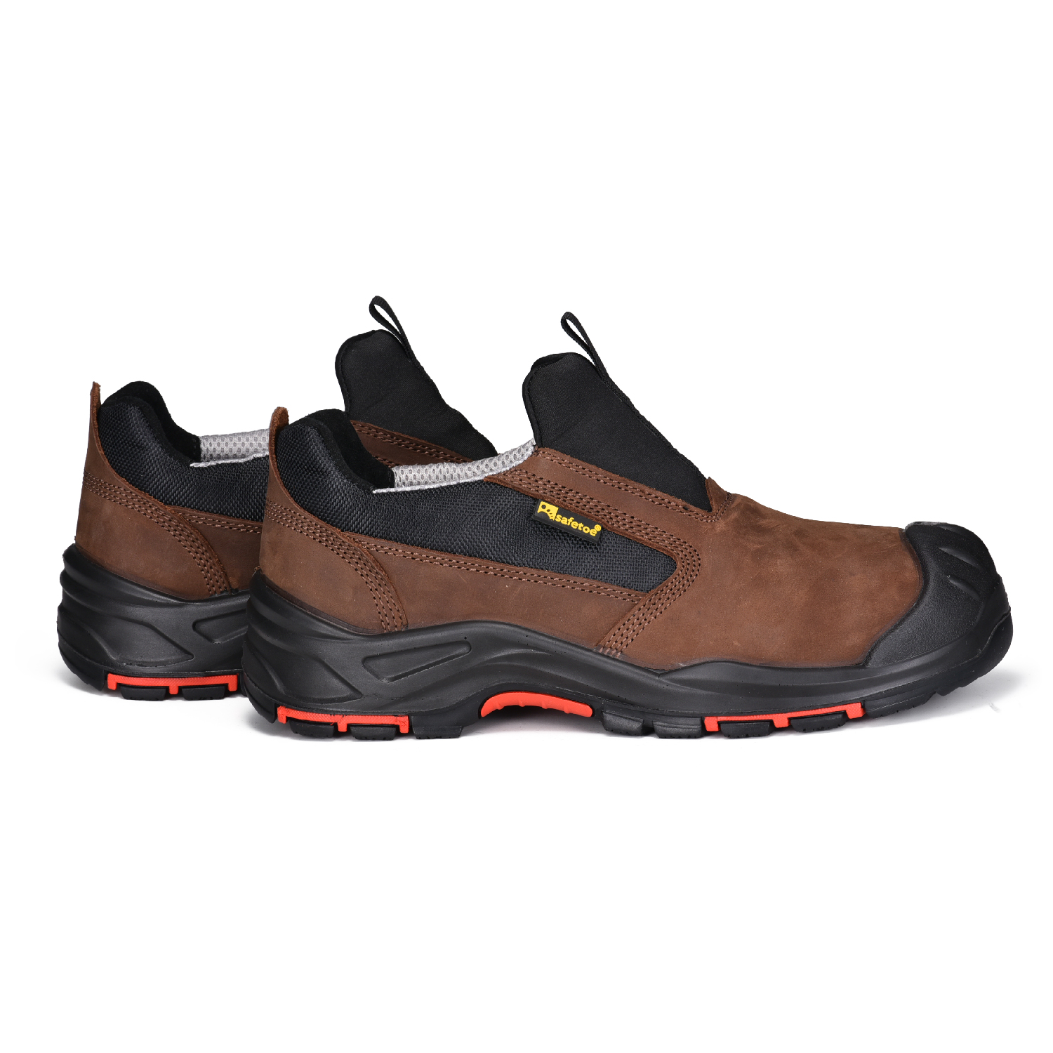 Zapatos de trabajo de seguridad superiores sin metal, resistentes al aceite y antideslizantes L-7525