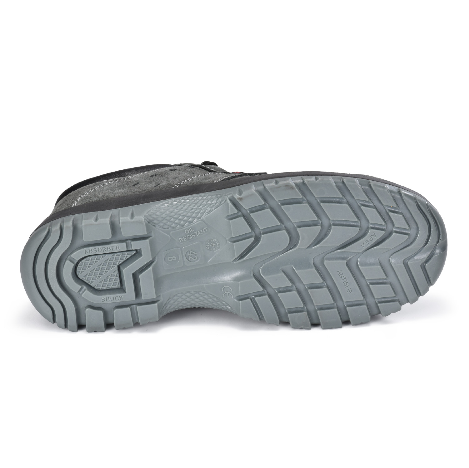 Zapatos de Seguridad Transpirables Summer S1P con Puntera de Acero L-7509