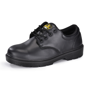 Zapatos de seguridad S3 para ingenieros y gerentes con puntera compuesta y placa de entresuela de Kevlar L-7144
