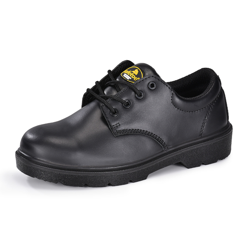 S3 Safety Shoes para ingeniero y gerente con tapa compuesta y placa de entresuela de Kevlar L-7144