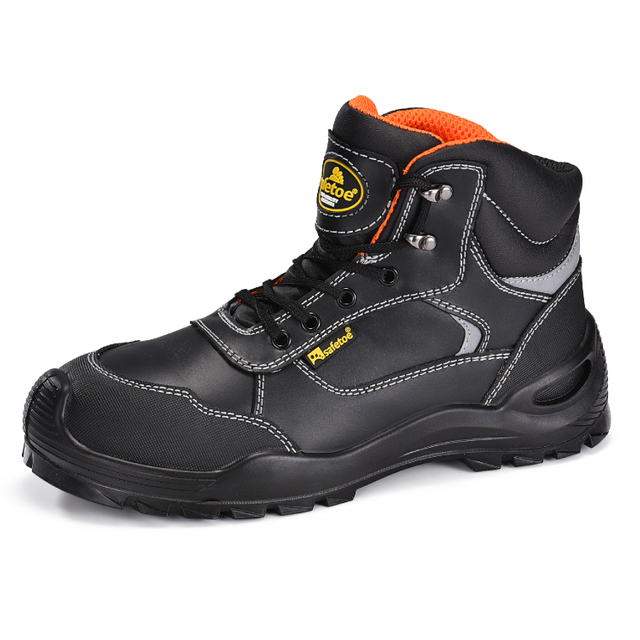 Botas de Trabajo S3 para Construcción, Logística, Mecánica, Instalación de Vidrios, Fábrica Taller, Garaje M-8566