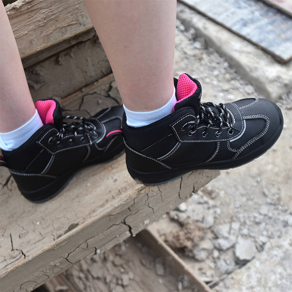 botas de trabajo de mujeres 