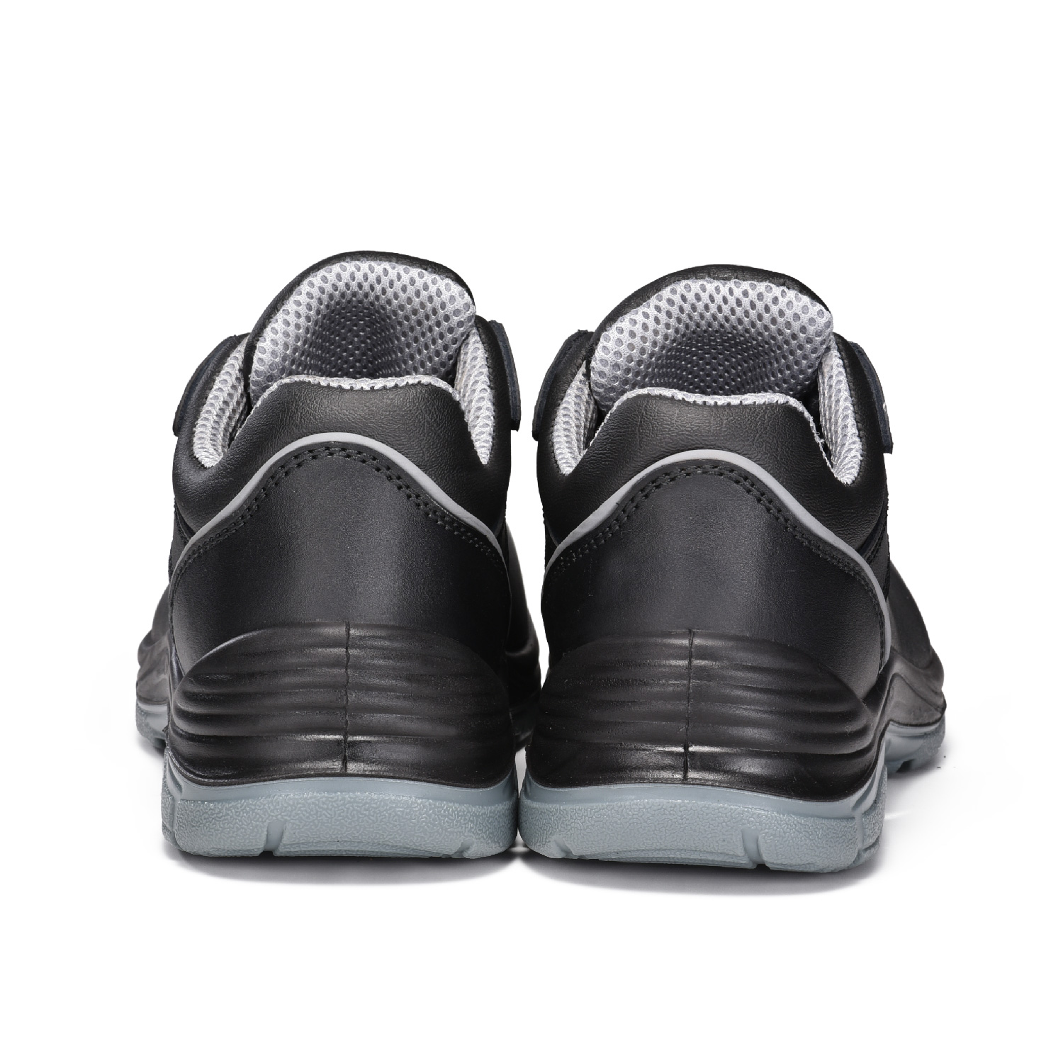 Zapato de Seguridad Industrial S3 de Piel con Puntera de Compuesto L-7522