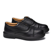 Zapatos de seguridad de cuero S3 para ejecutivo y gerente con punta de acero L-7527