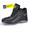 Botas de trabajo de clima frío aislado de pieles para el almacén del congelador de invierno M-8550 pieles
