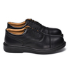 Zapatos de seguridad de cuero S3 para ejecutivo y gerente con punta de acero L-7527
