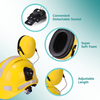Muffs de oído de alta calidad E-2008 Amarillo