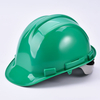 Casco de seguridad de construcción W-001 verde