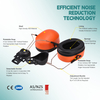 Muffs de oído de alta calidad E-2008d naranja