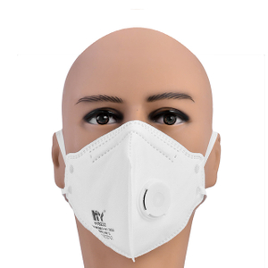 Mascarilla de seguridad FFP3 con válvula SM-010 (HY8232) 