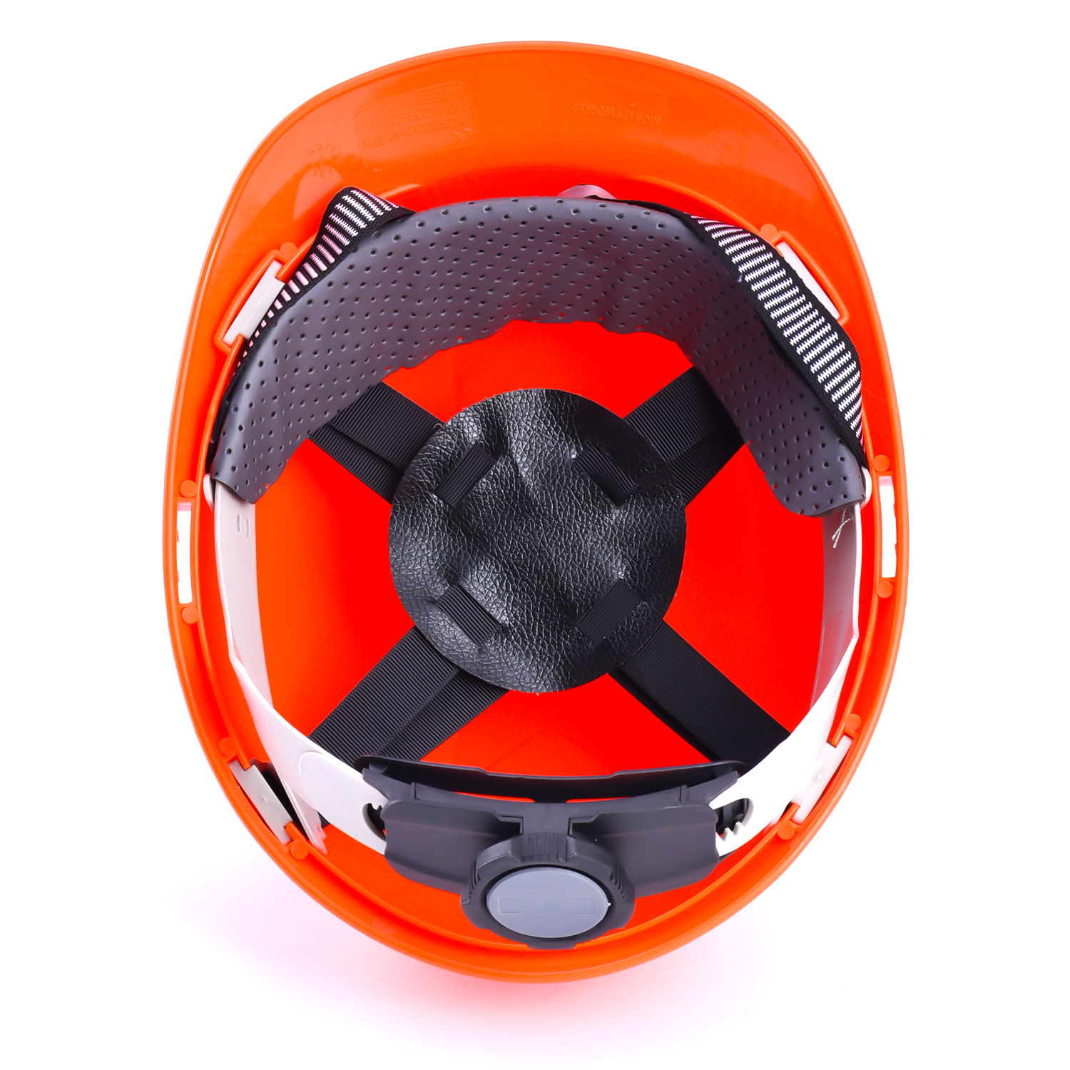Helmets de seguridad industrial azul W-003