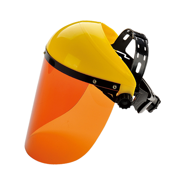 Protector facial de seguridad de HDPE de alta densidad M-5003