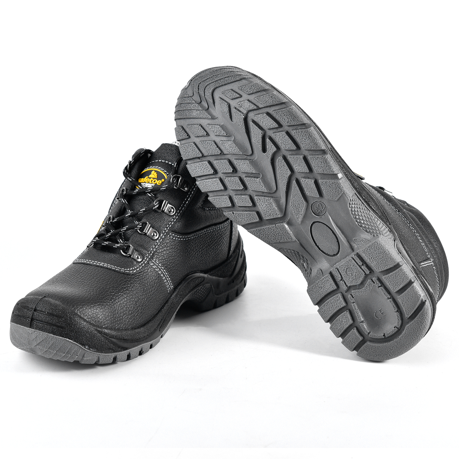 Zapatos de Seguridad Puntera de Acero S3 M-8138 Gris