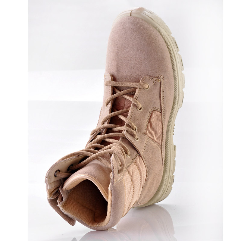botas militares de trabajo