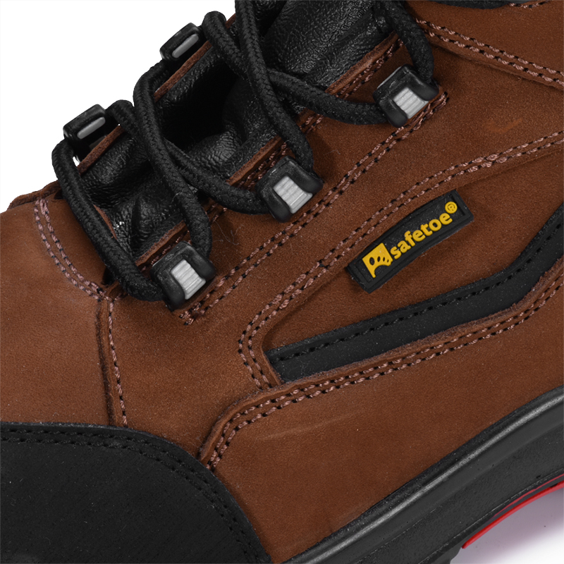 Zapatos de seguridad para hombres a prueba de ácidos Botas para seguridad química M-8361